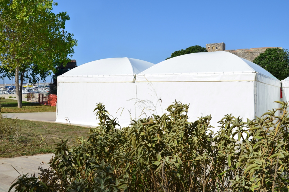 chiusure laterali per gazebo