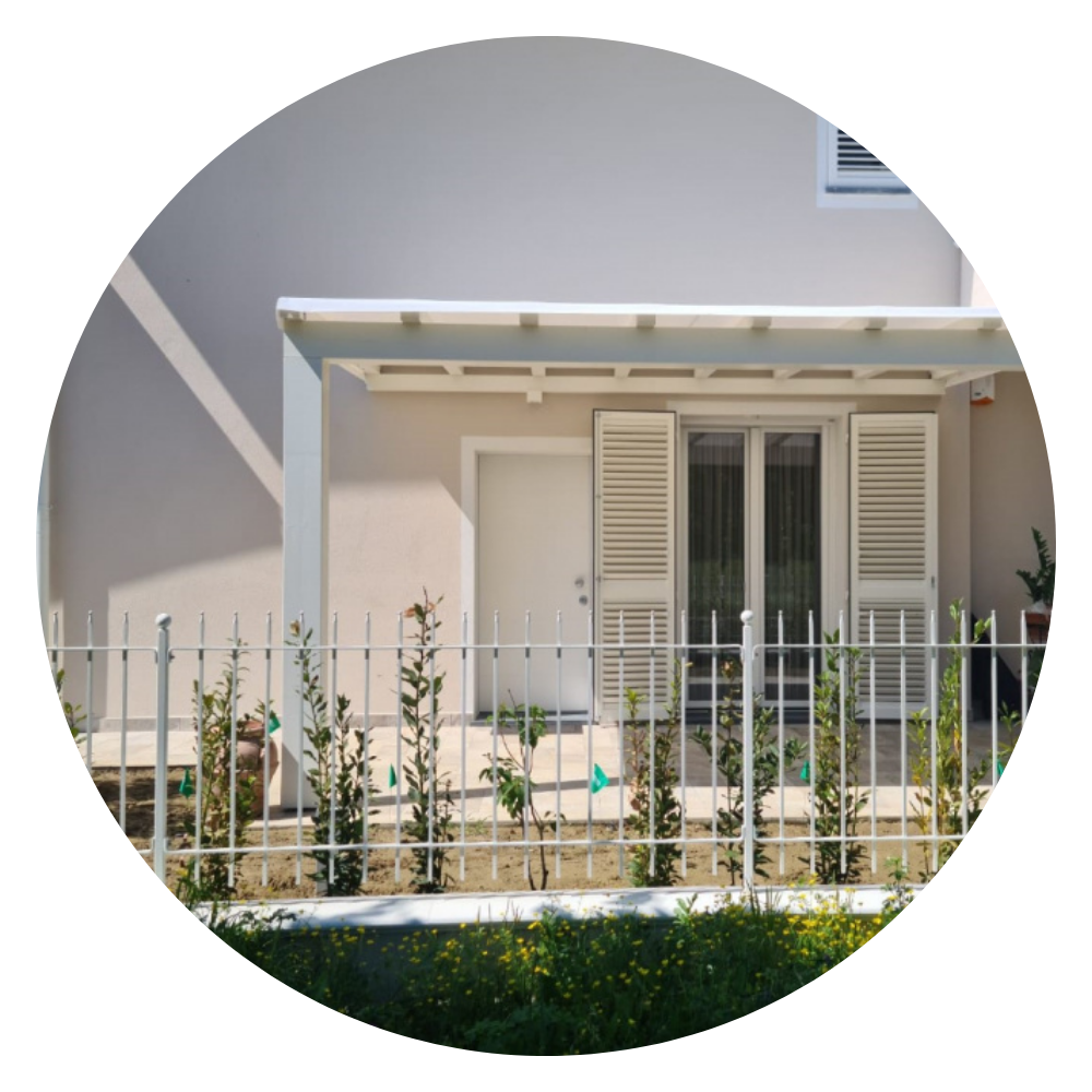 coperture in pvc per pergolati