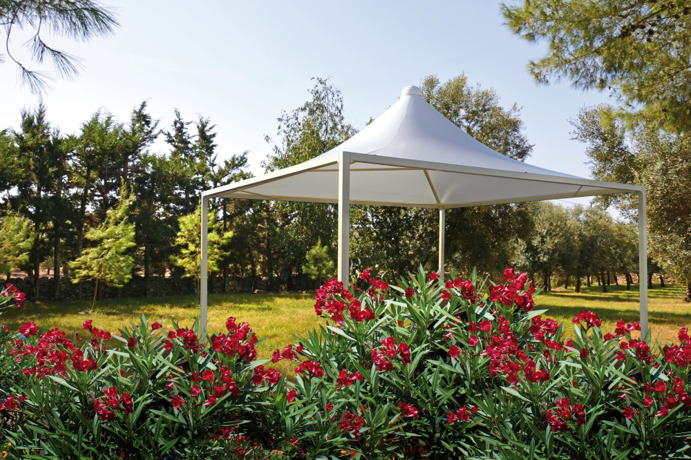 gazebo airone copertura giardino esterno