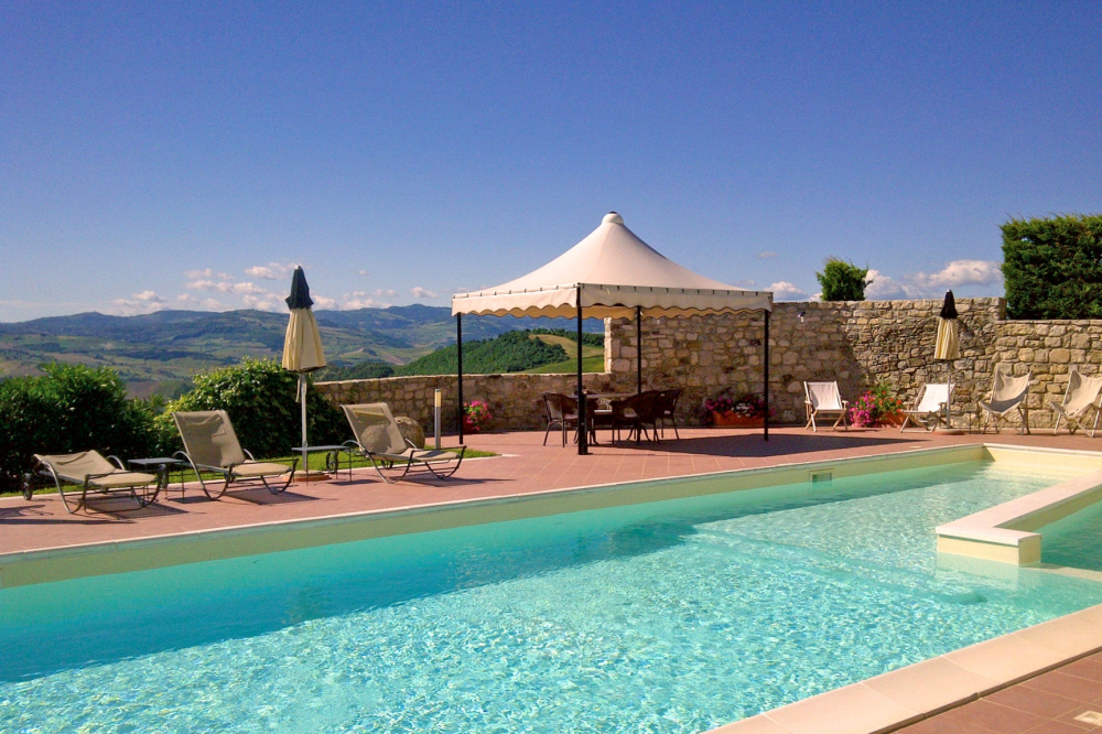 gazebo copertura giardino piscina