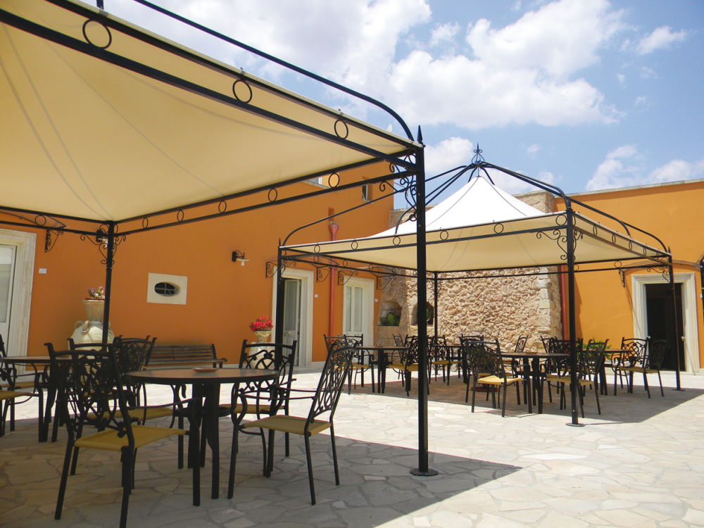 gazebo per ristorante