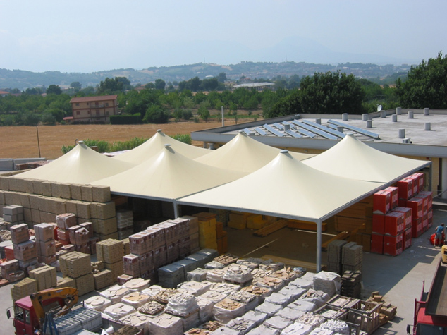 gazebo settore industriale