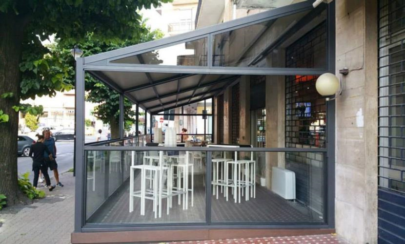 pergola per bar