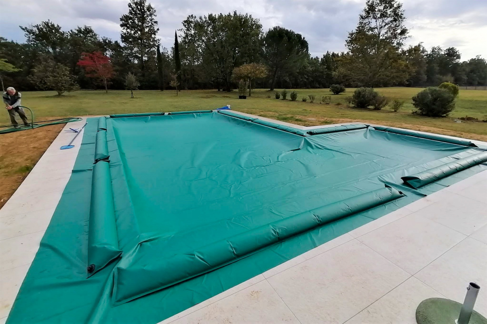 teli in pvc per piscine