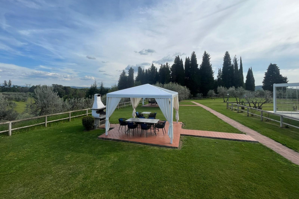 telo personalizzato gazebo