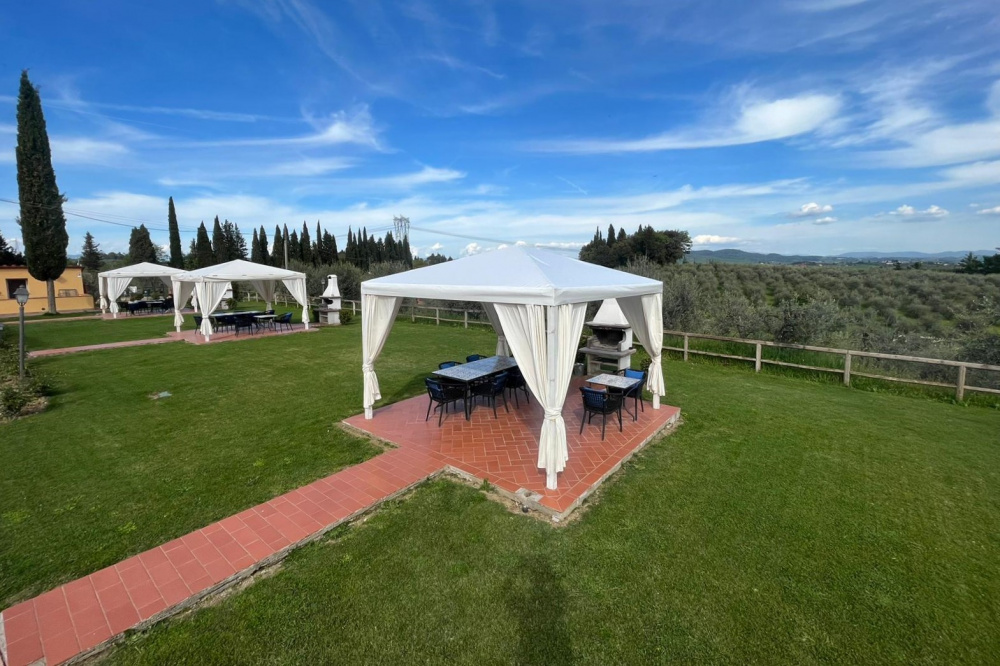 telo personalizzato gazebo