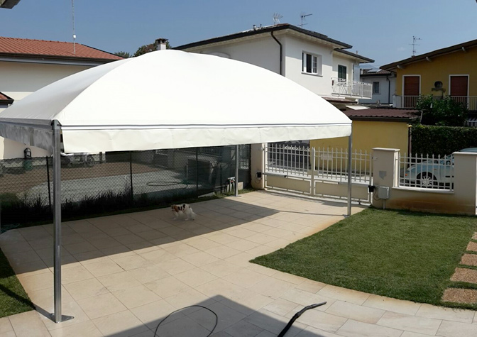 telone per gazebo toscana