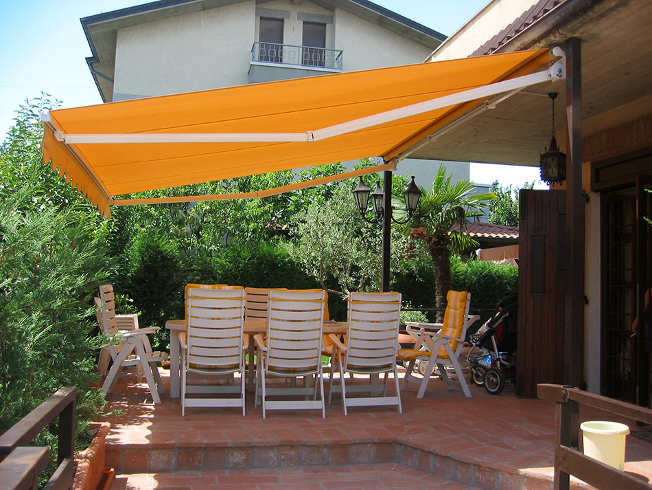 tenda sole bracci retrattile