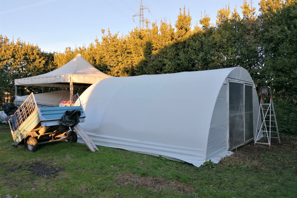 tunnel agricoli in pvc